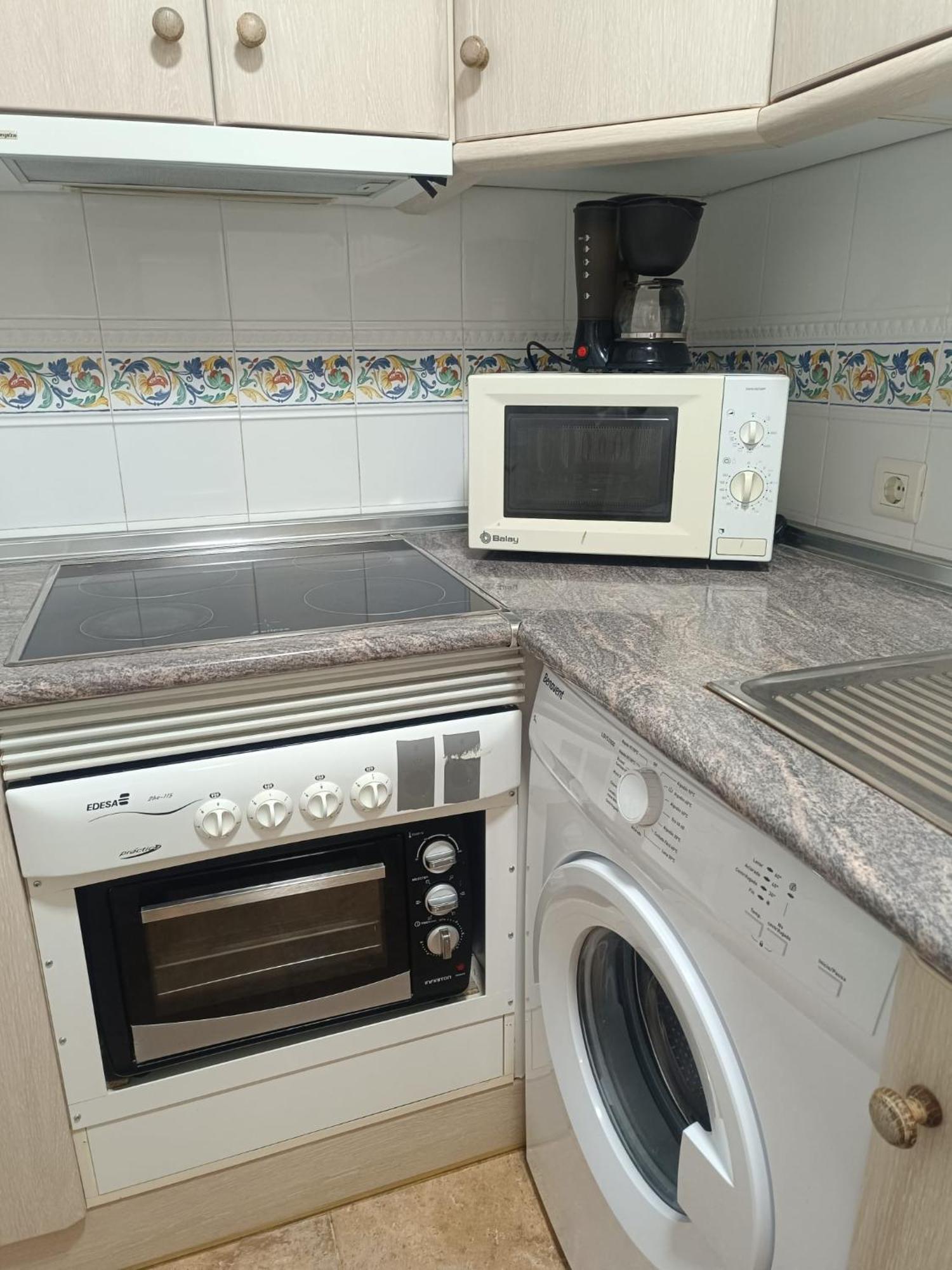 Bahia De Vera Apartamento Mamen Luaran gambar